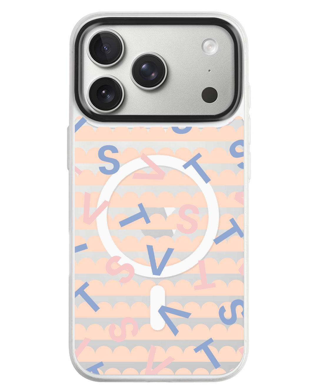 iPhone Rearguard MagSwap - Seventeen Monogram
