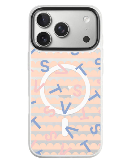 iPhone Rearguard MagSwap - Seventeen Monogram