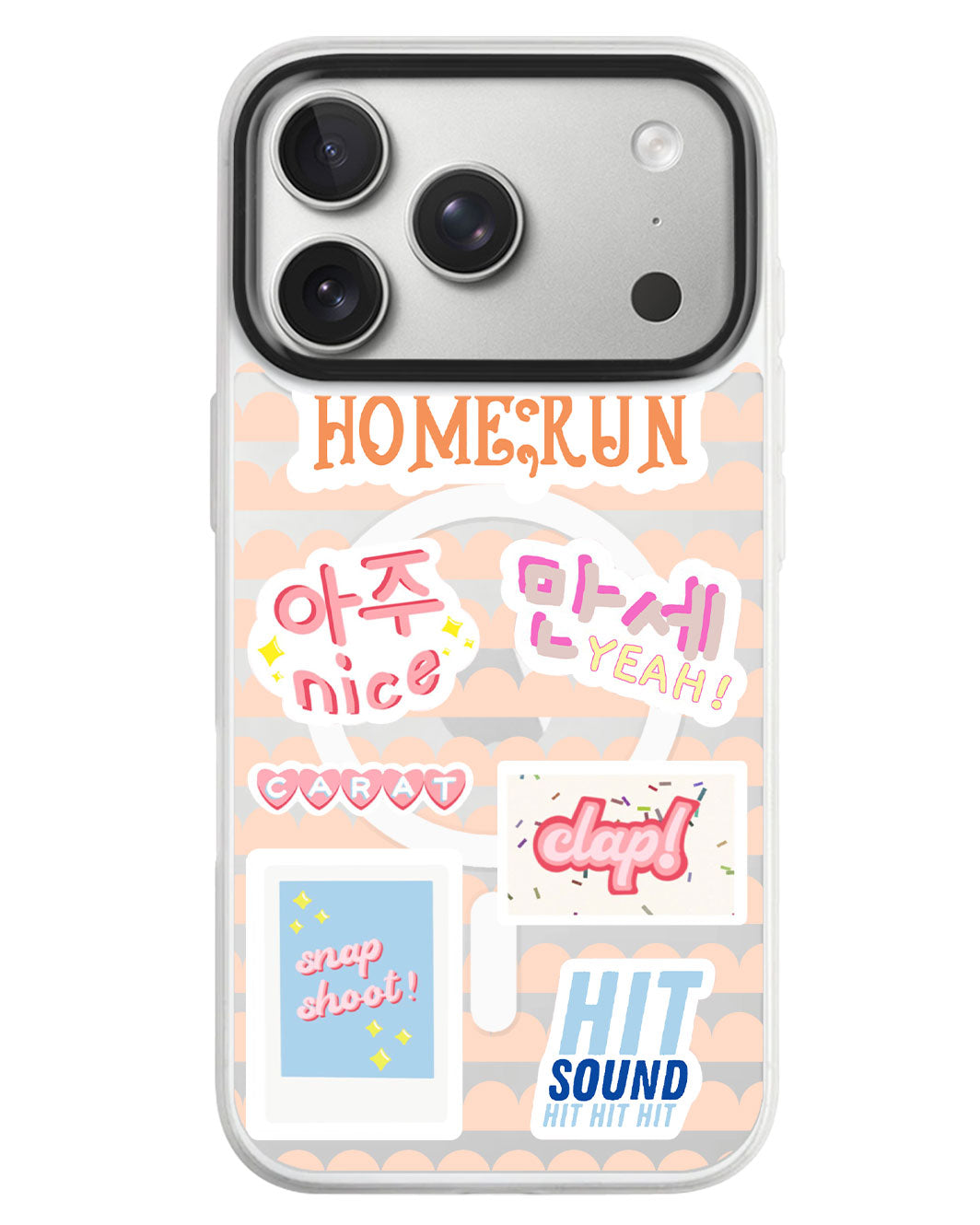 iPhone Rearguard MagSwap - Seventeen Sticker Pack