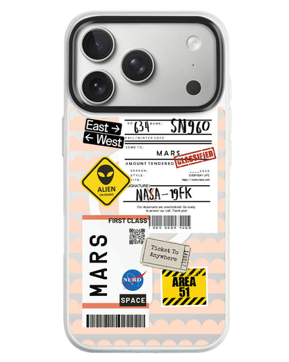 iPhone Rearguard MagSwap - Ticket To Mars