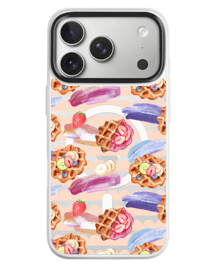 iPhone Rearguard MagSwap - Waffles