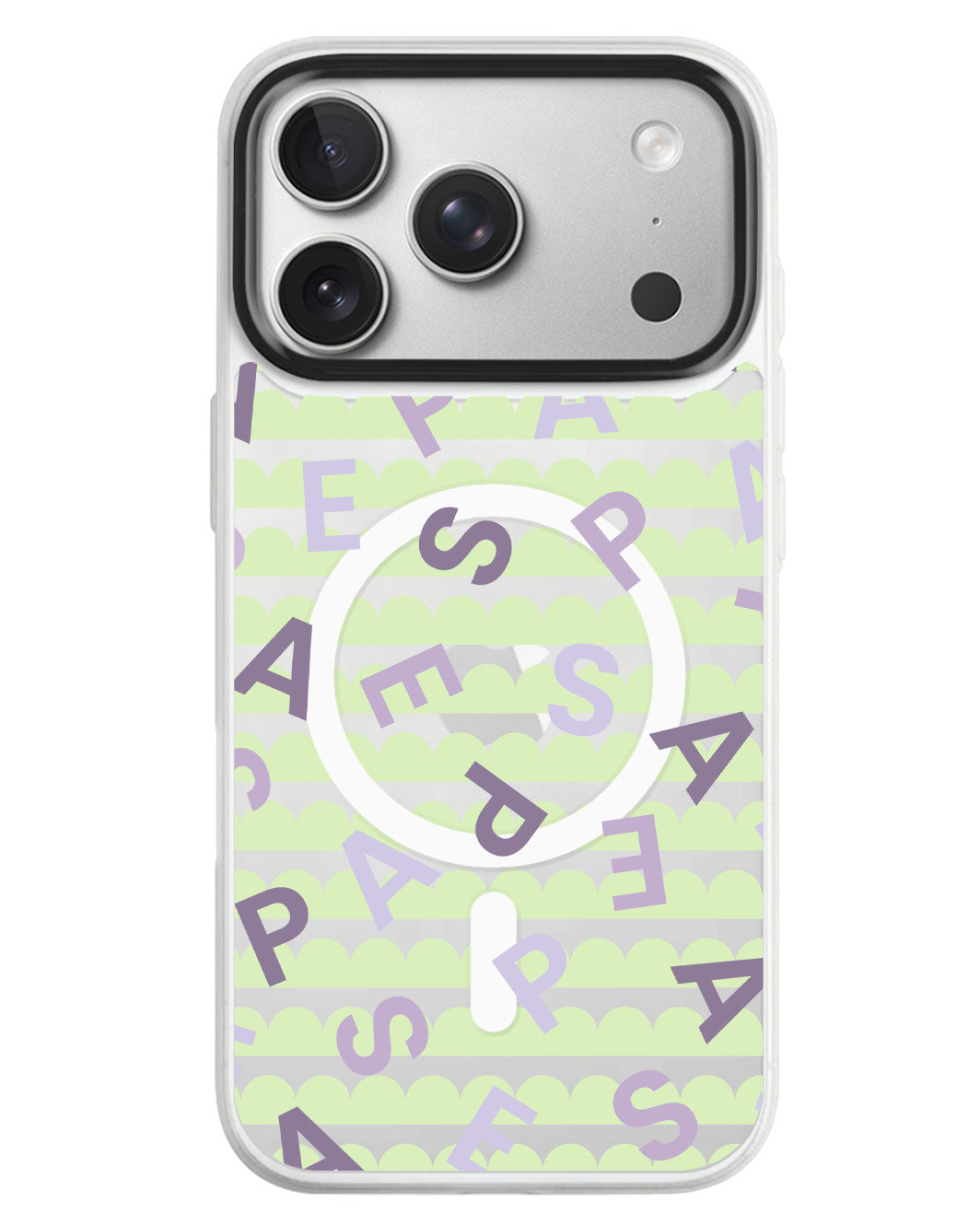 iPhone Rearguard MagSwap - Aespa Monogram