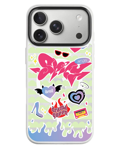 iPhone Rearguard MagSwap - Aespa Spicy
