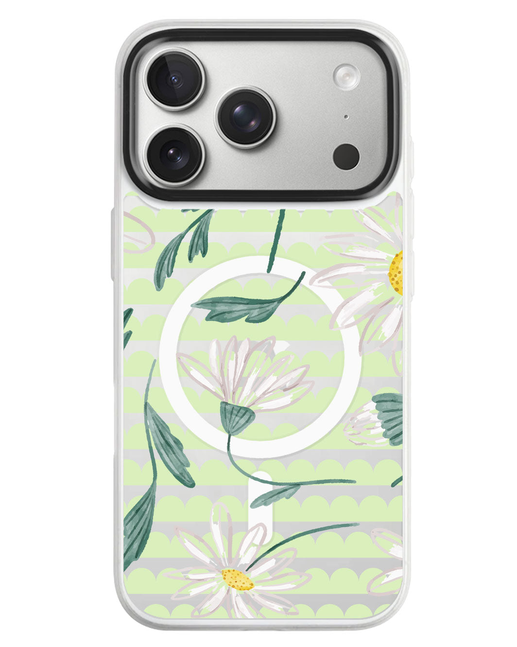 iPhone Rearguard MagSwap - April Daisy