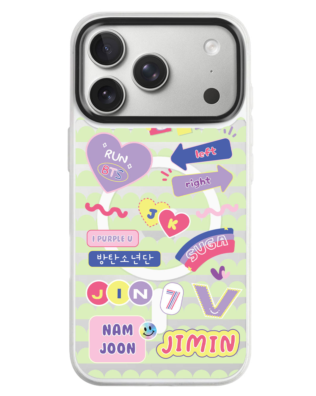 iPhone Rearguard MagSwap - BTS Members