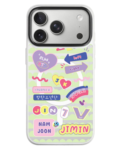 iPhone Rearguard MagSwap - BTS Members