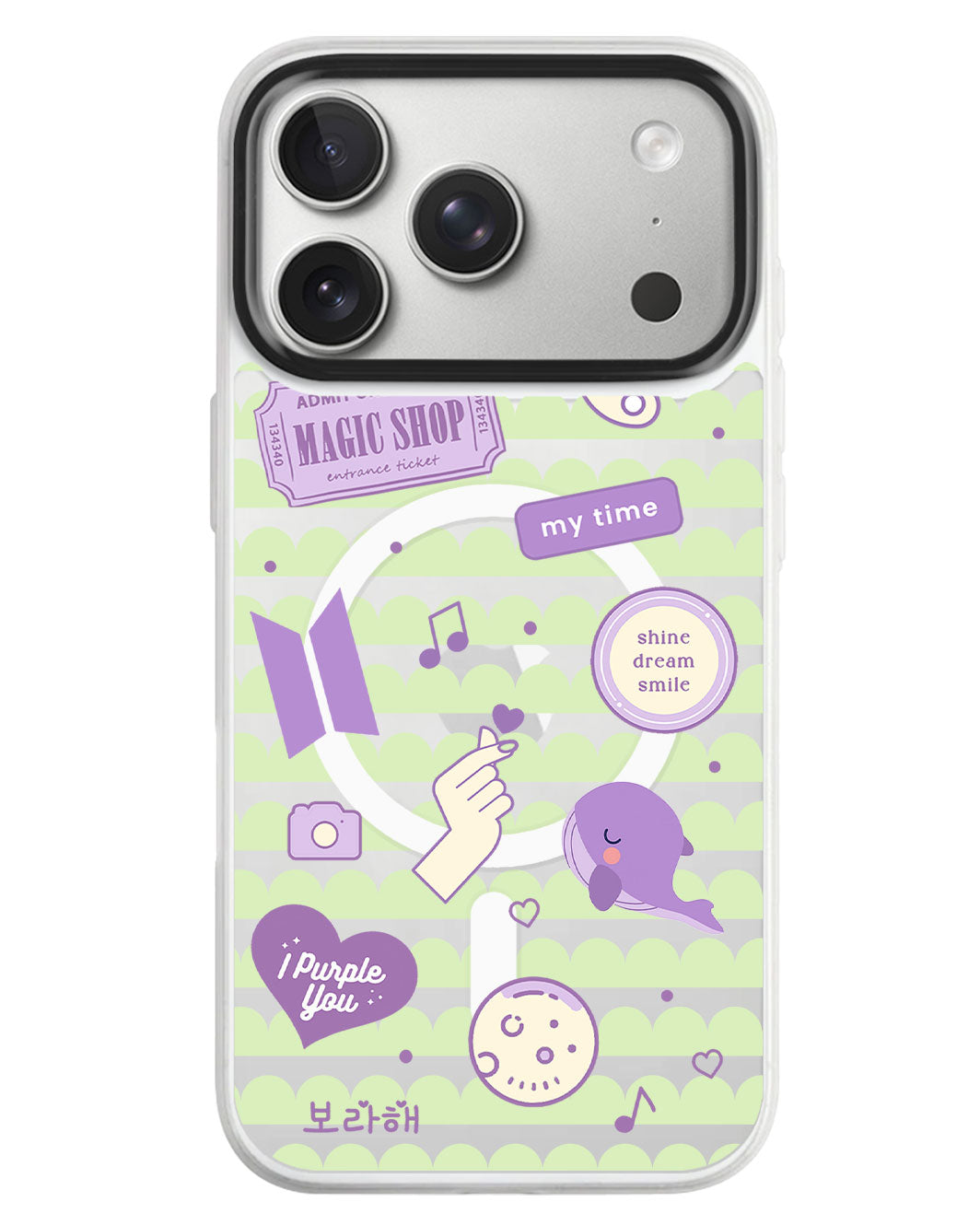 iPhone Rearguard MagSwap - BTS Sticker Pack