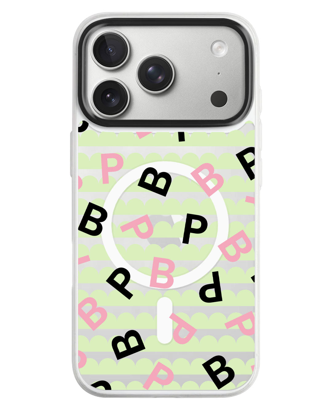 iPhone Rearguard MagSwap - Blackpink Monogram