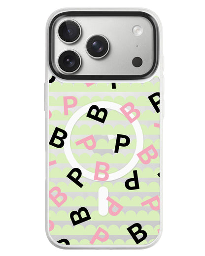 iPhone Rearguard MagSwap - Blackpink Monogram