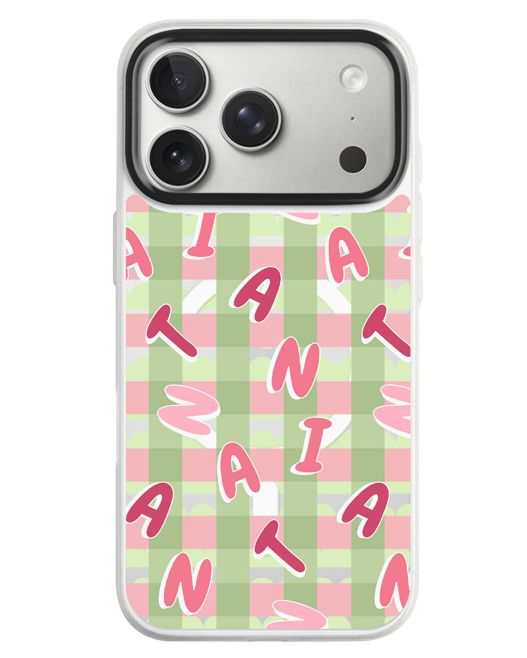 iPhone Rearguard MagSwap - Checkered Monogram 4.0