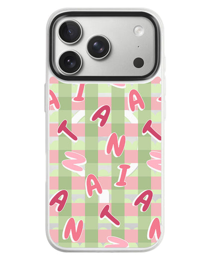 iPhone Rearguard MagSwap - Checkered Monogram 4.0