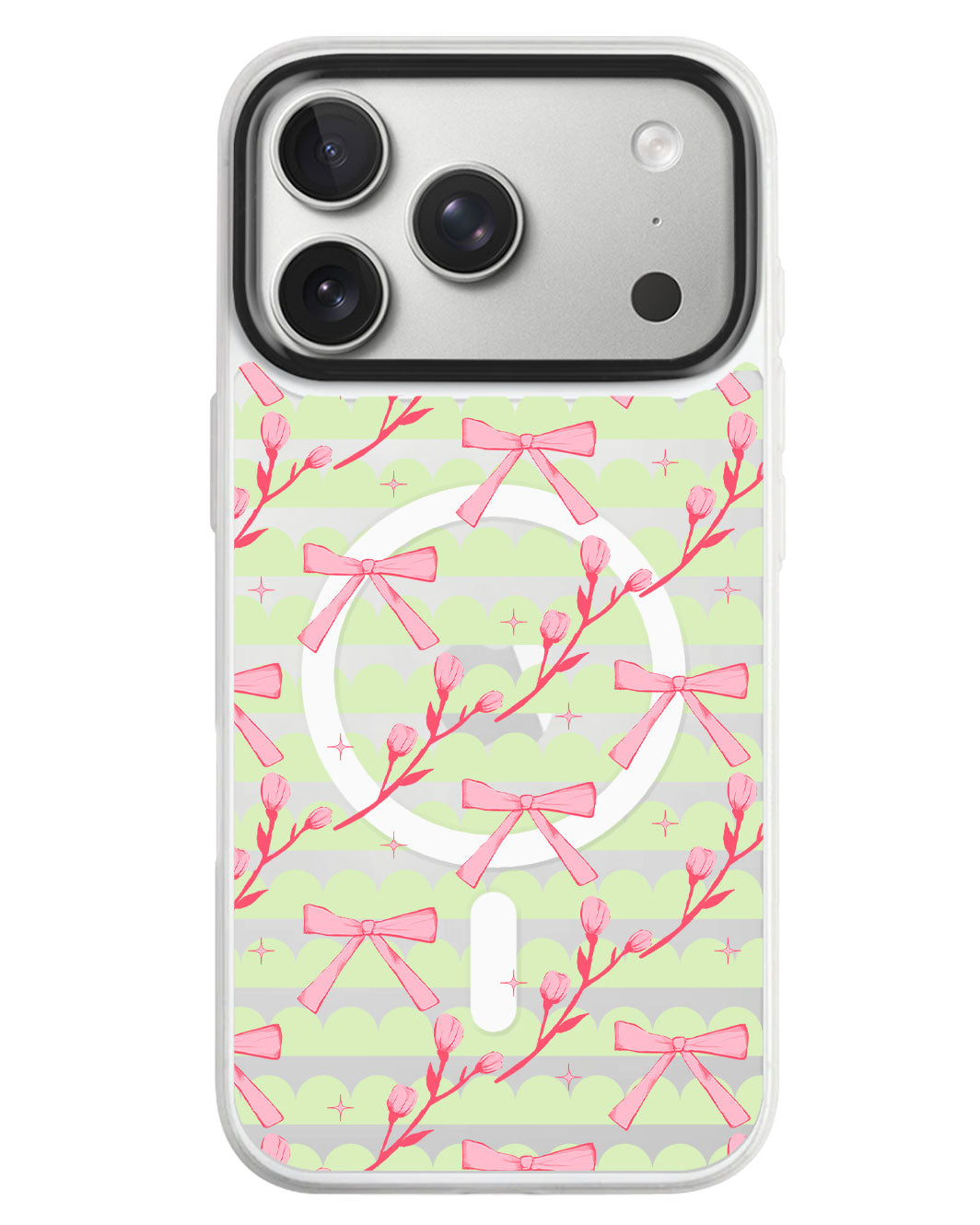 iPhone Rearguard MagSwap - Coquette Floral