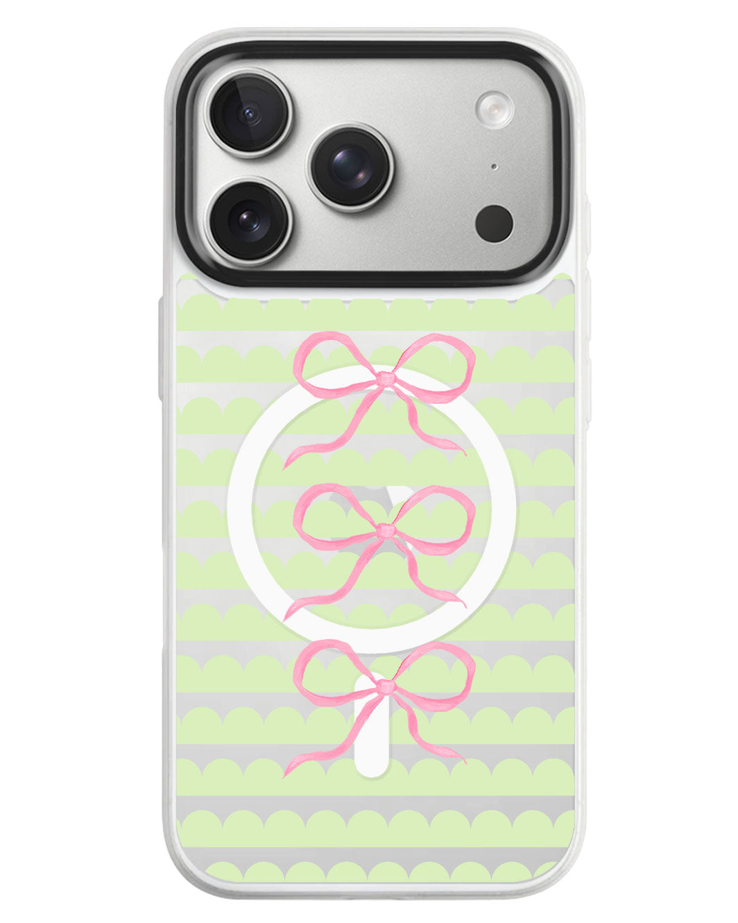 iPhone Rearguard MagSwap - Coquette Triple Bow