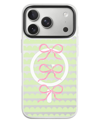 iPhone Rearguard MagSwap - Coquette Triple Bow