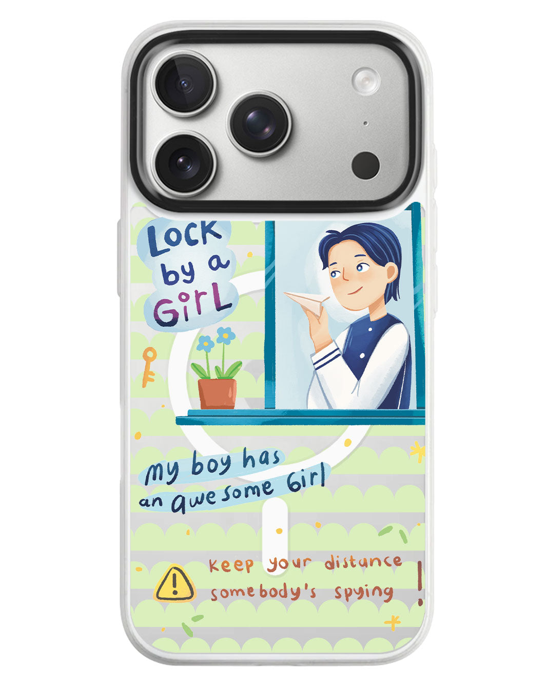 iPhone Rearguard MagSwap - Crush Boy