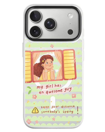 iPhone Rearguard MagSwap - Crush Girl