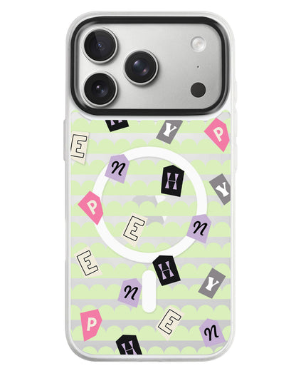 iPhone Rearguard MagSwap - Enhypen Monogram