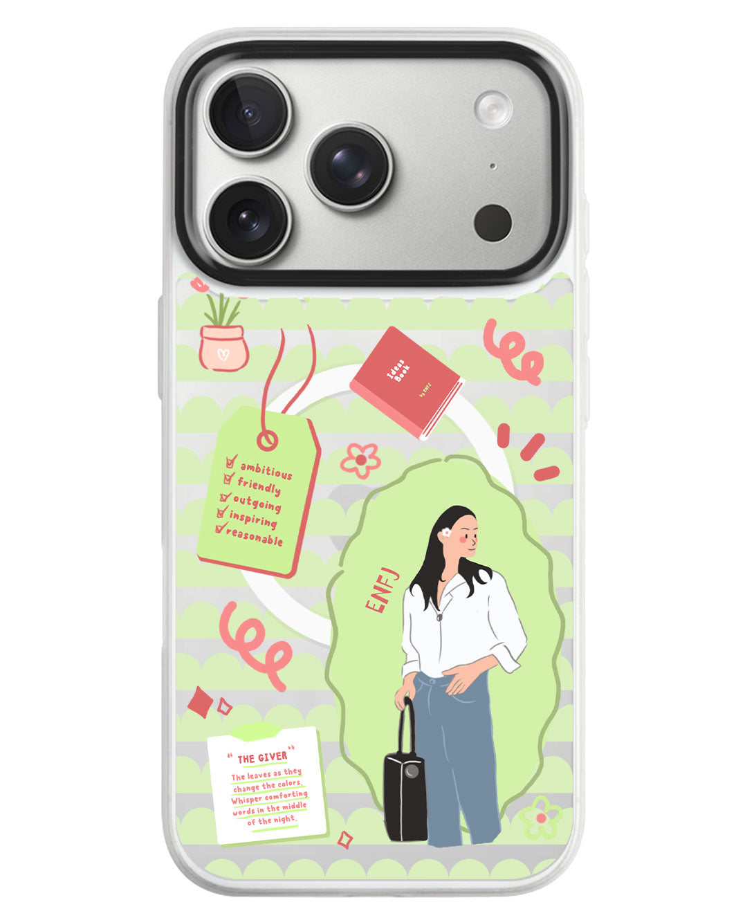 iPhone Rearguard MagSwap - ENFJ