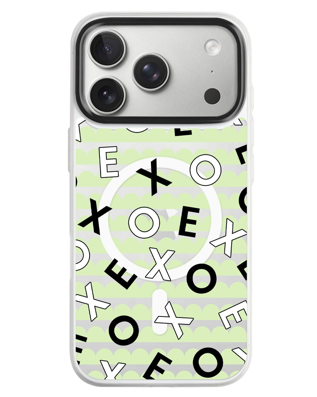 iPhone Rearguard MagSwap - EXO Monogram