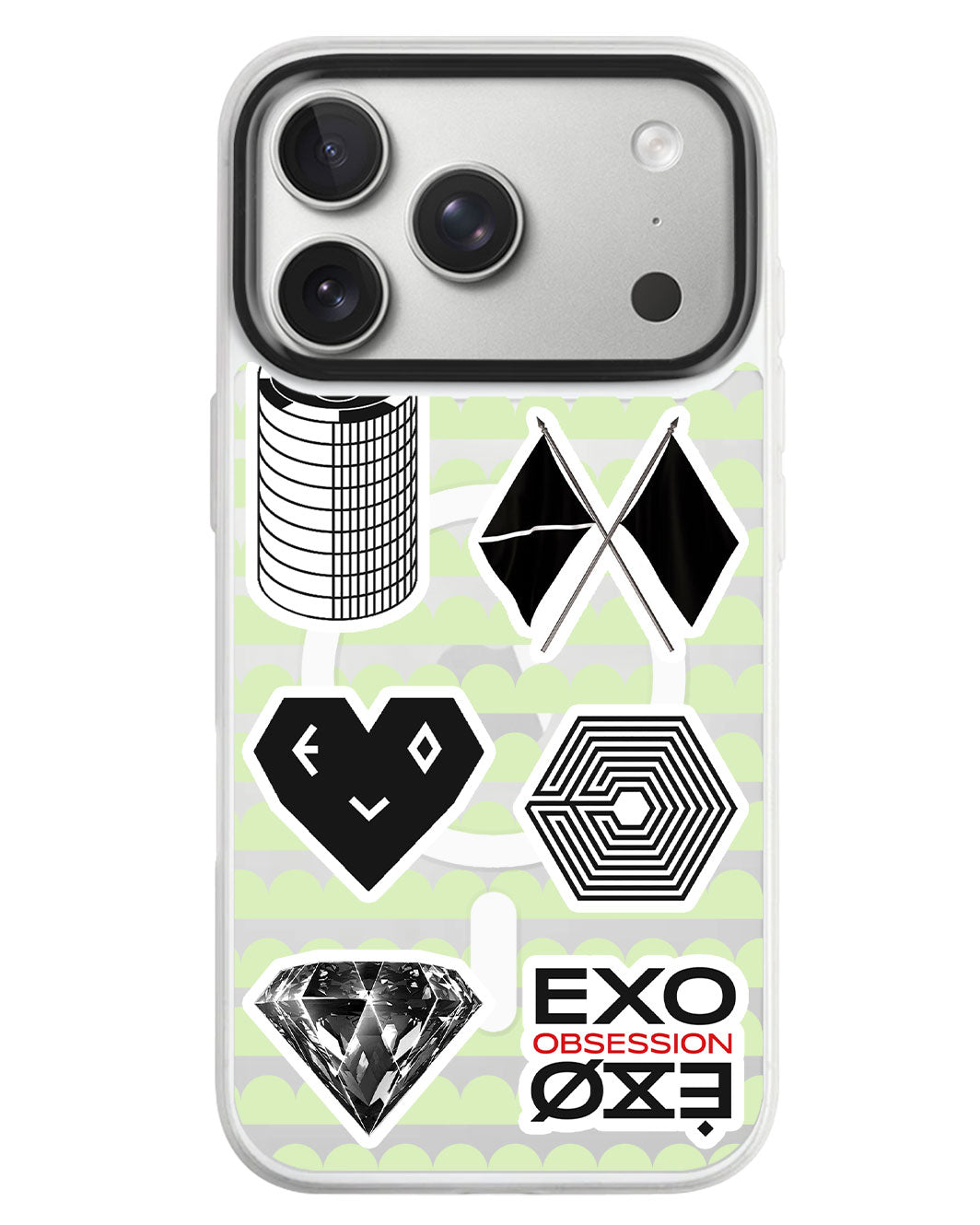iPhone Rearguard MagSwap - EXO Sticker Pack