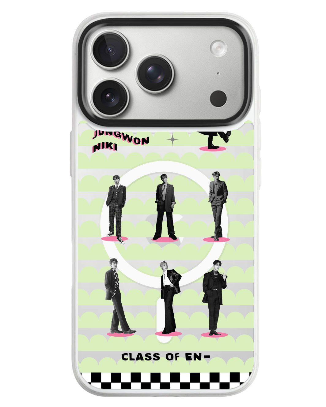 iPhone Rearguard MagSwap - Enhyphen Class Of Enhypen