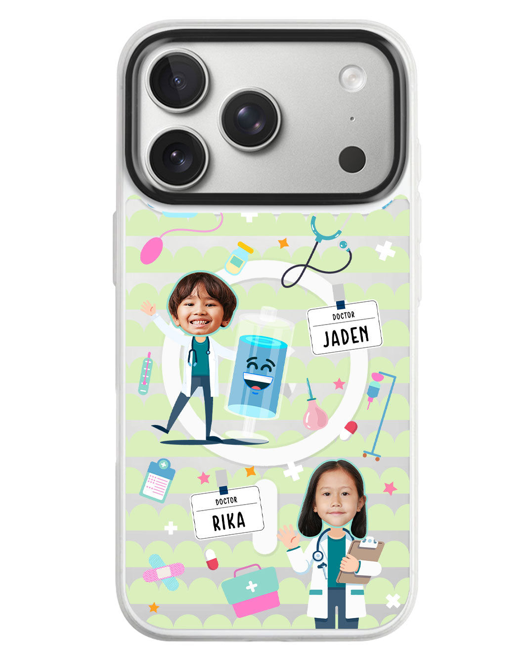 iPhone Rearguard MagSwap - Face Grid Dream Doctor