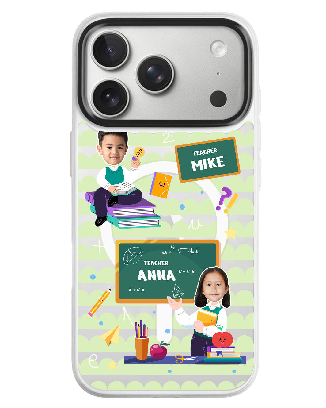 iPhone Rearguard MagSwap - Face Grid Dream Teacher