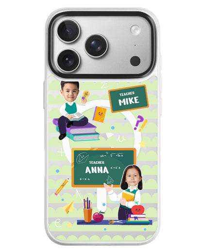 iPhone Rearguard MagSwap - Face Grid Dream Teacher
