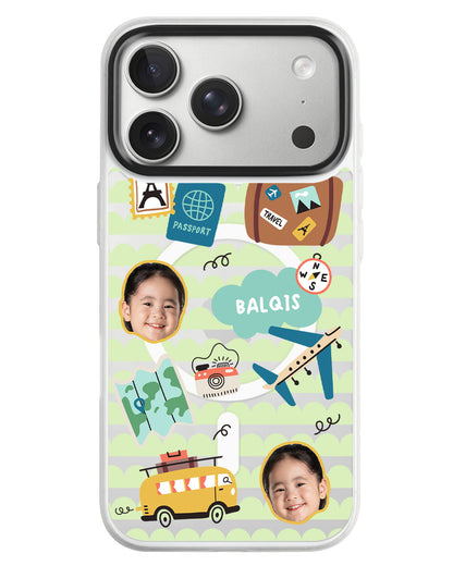 iPhone Rearguard MagSwap - Face Grid Travel
