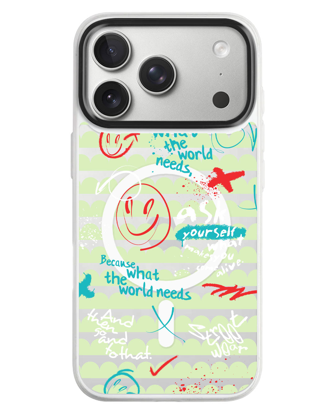 iPhone Rearguard MagSwap - Graffiti 2.0