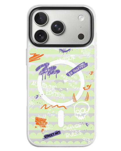 iPhone Rearguard MagSwap - Graffiti