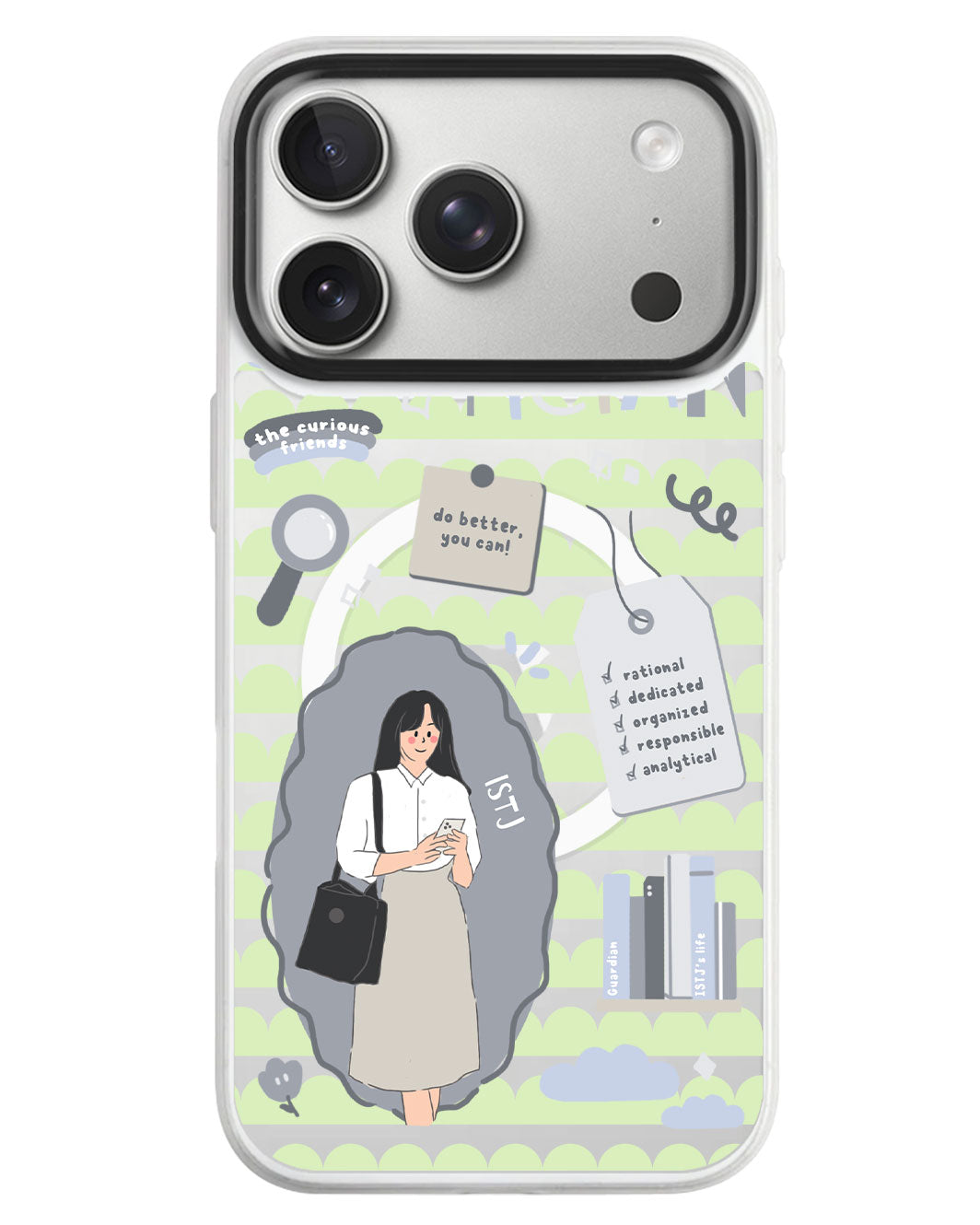 iPhone Rearguard MagSwap - ISTJ