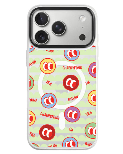 iPhone Rearguard MagSwap - ITZ Monogram