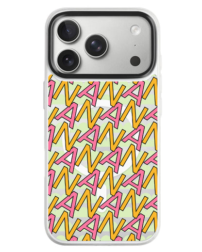 iPhone Rearguard MagSwap - Initial Monogram 3.0