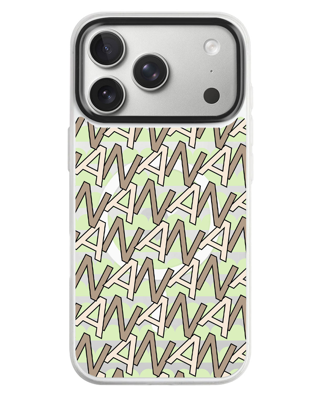 iPhone Rearguard MagSwap - Initial Monogram 4.0
