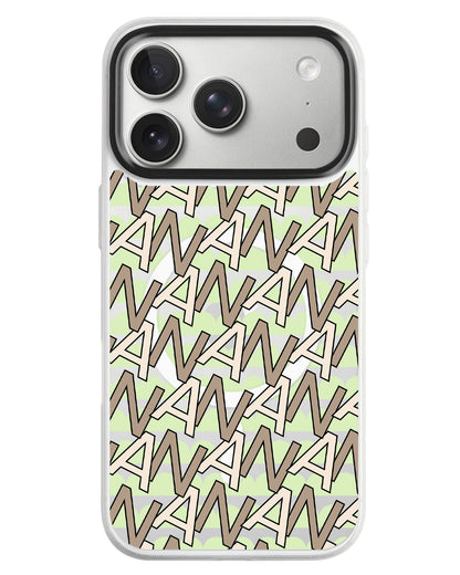 iPhone Rearguard MagSwap - Initial Monogram 4.0