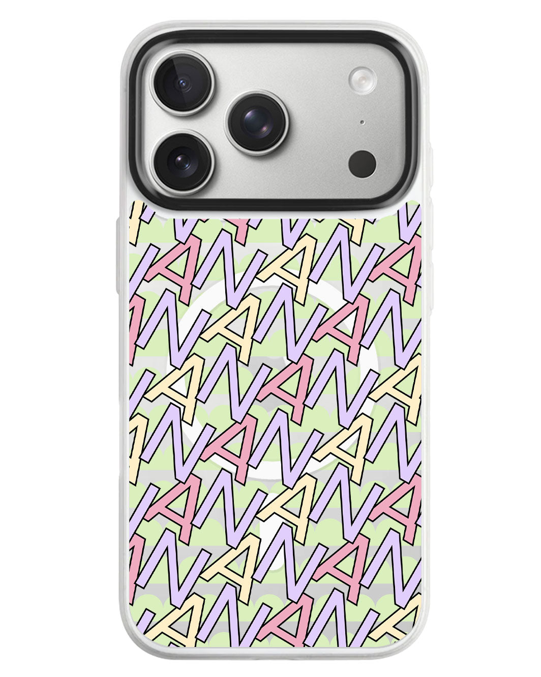 iPhone Rearguard MagSwap - Initial Monogram 5.0