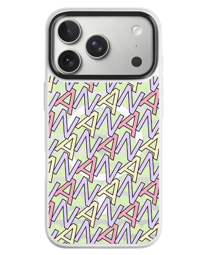 iPhone Rearguard MagSwap - Initial Monogram 5.0