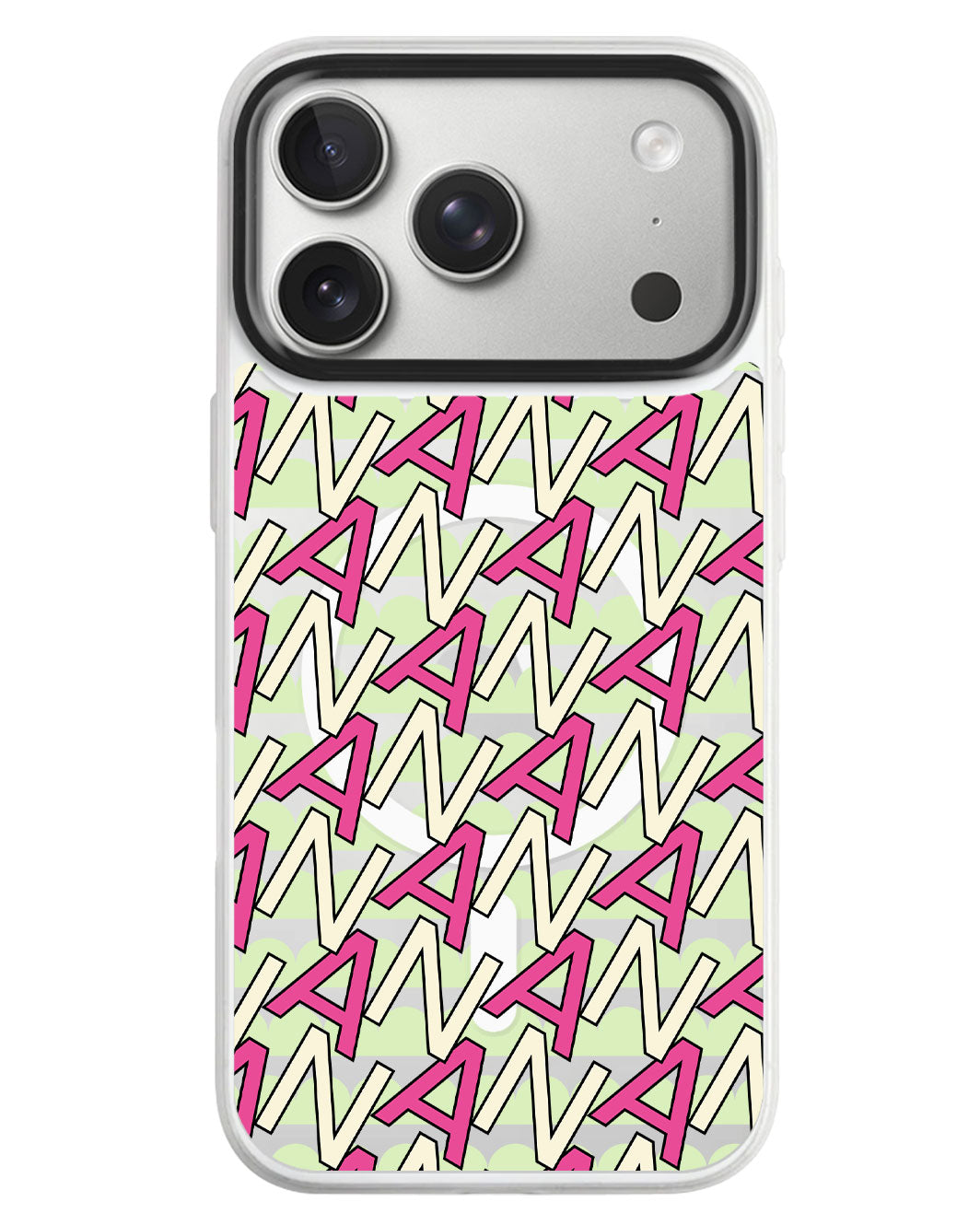 iPhone Rearguard MagSwap - Initial Monogram 6.0