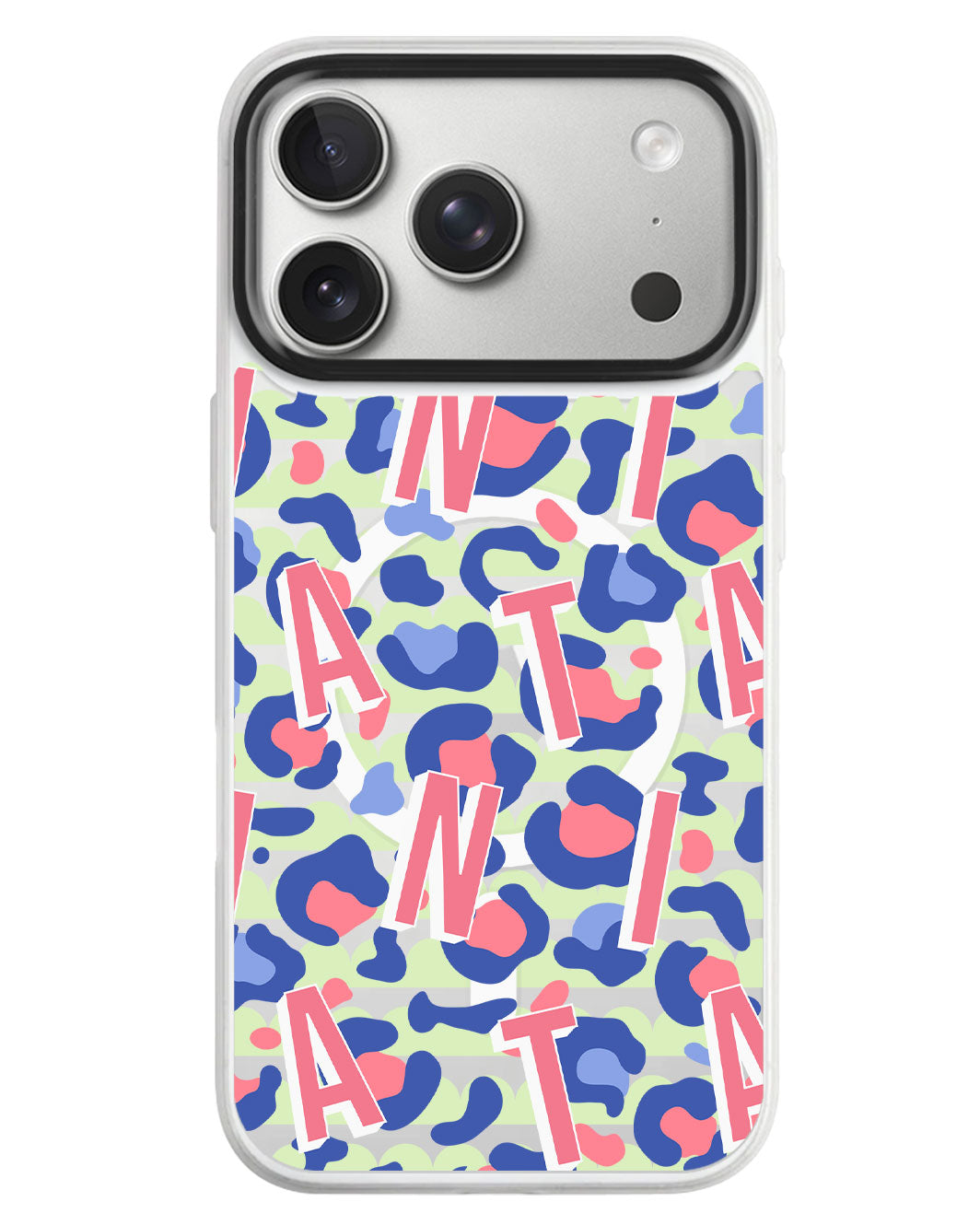 iPhone Rearguard MagSwap - Leopard Monogram 1.0