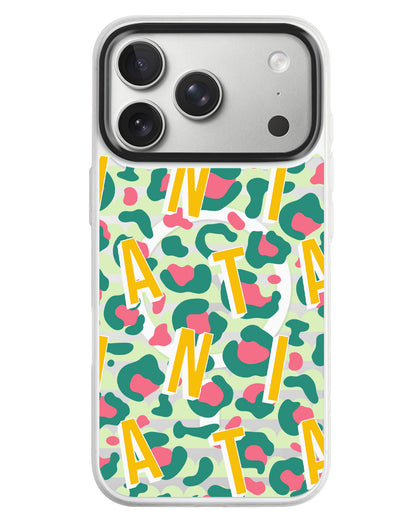iPhone Rearguard MagSwap - Leopard Monogram 4.0