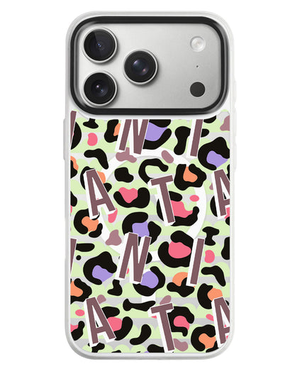 iPhone Rearguard MagSwap - Leopard Monogram 5.0