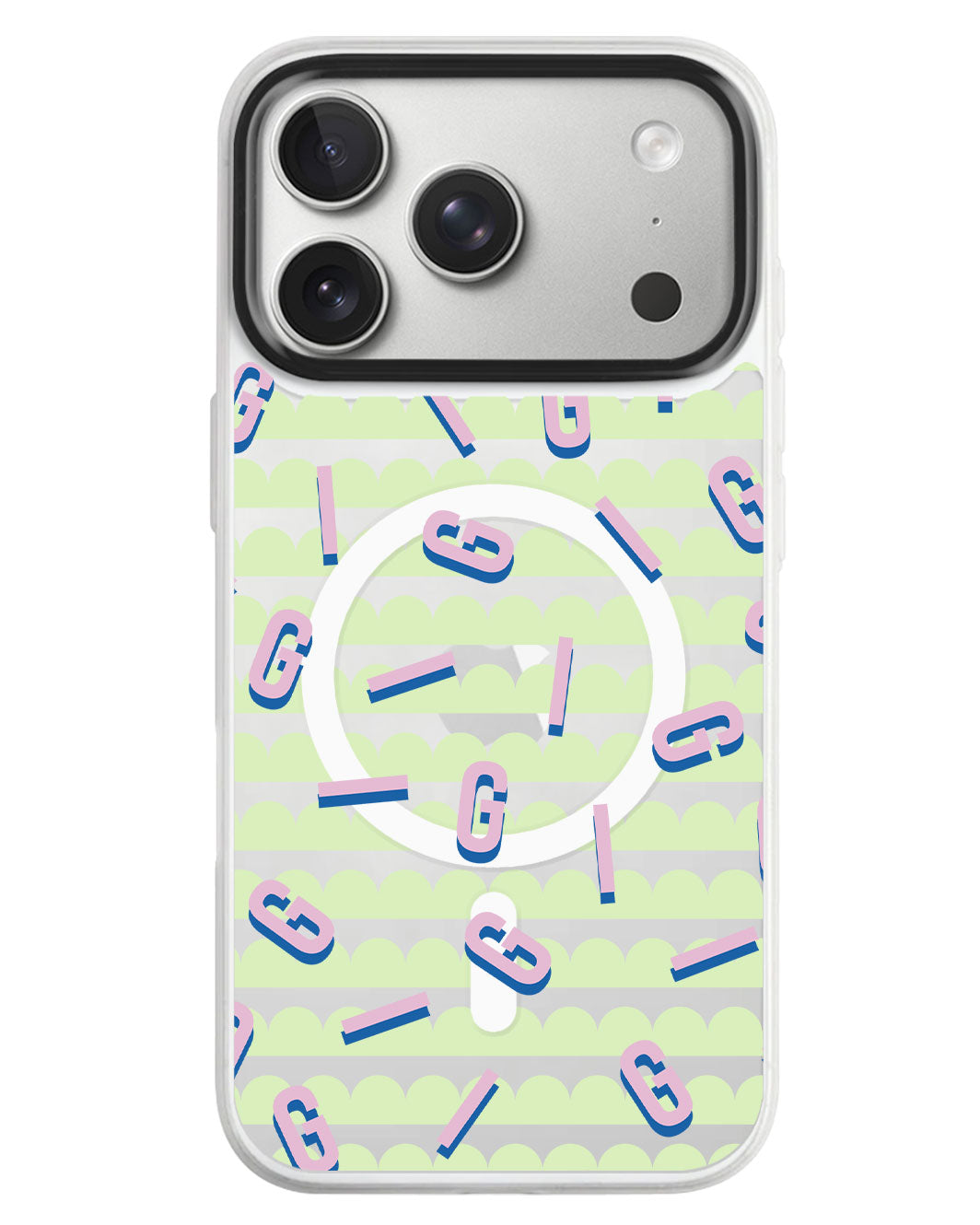 iPhone Rearguard MagSwap - Monogram 1.0 Cotton Candy
