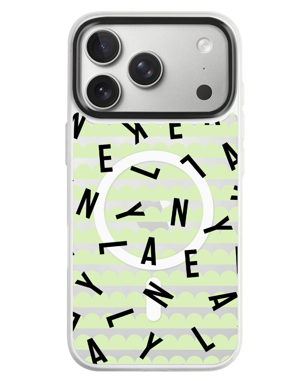 iPhone Rearguard MagSwap - Monogram 1.0 Noir