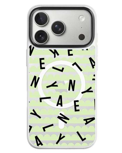 iPhone Rearguard MagSwap - Monogram 1.0 Noir