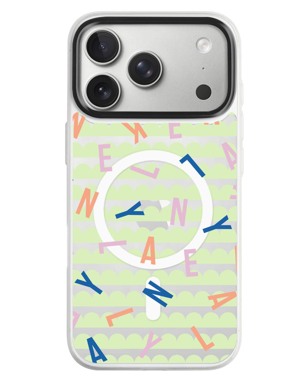 iPhone Rearguard MagSwap - Monogram 1.0 Rainbow