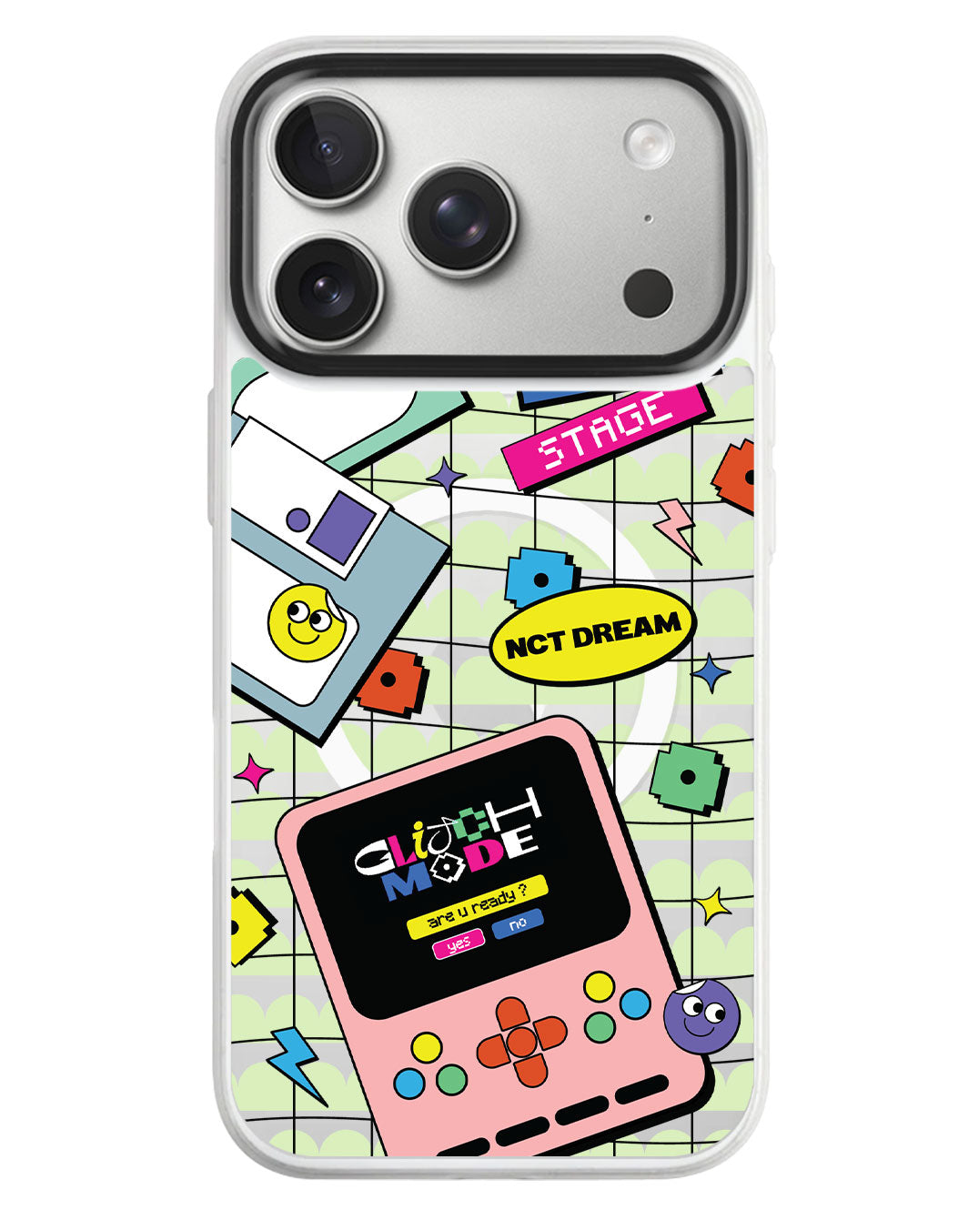 iPhone Rearguard MagSwap - NCT Glitch Mode
