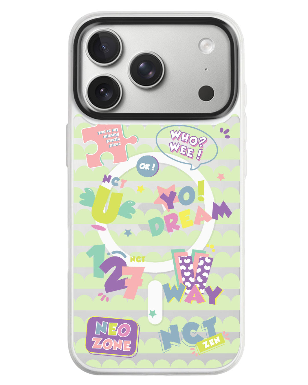 iPhone Rearguard MagSwap - NCT Sticker Pack