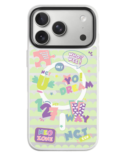 iPhone Rearguard MagSwap - NCT Sticker Pack