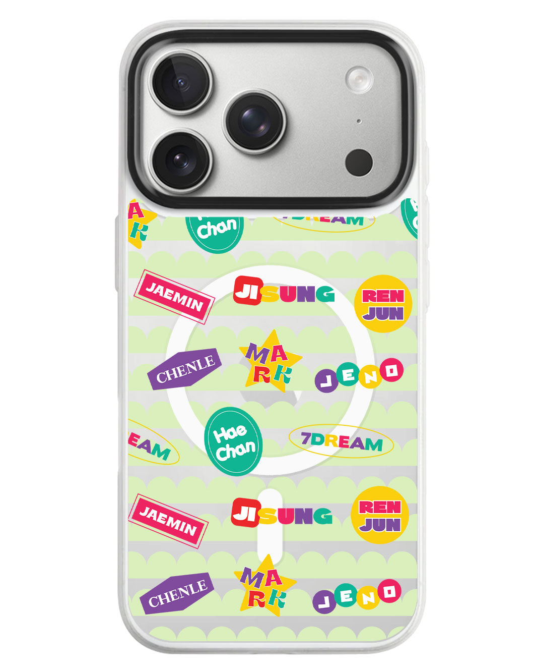 iPhone Rearguard MagSwap - NCT Dream 7Dream
